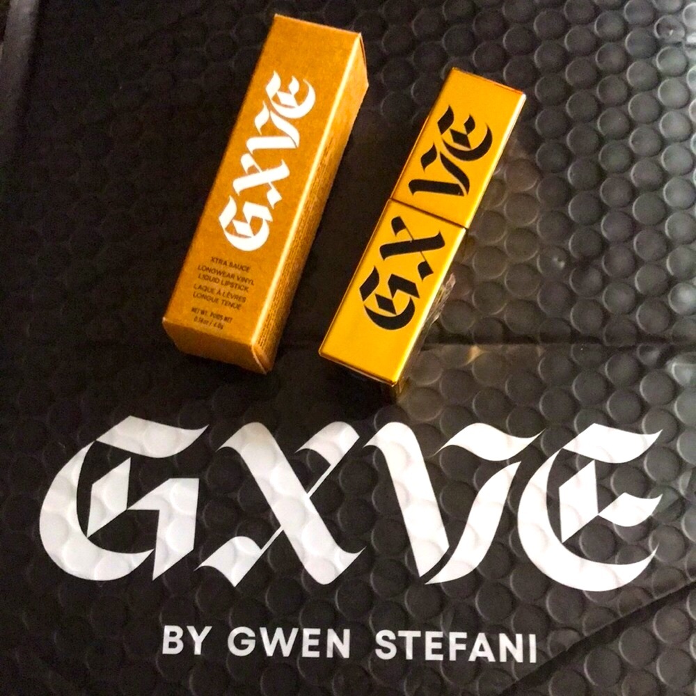 🆕❤️Gwen Stefani Gxve Makeup Liquid Lipstick Xtra Sauce in “Original Me” 💋💄 - Picture 3 of 16